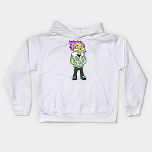 2006 Skull Dude Kids Hoodie